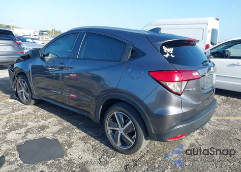 2022 Honda Hr-V 2Wd Ex z USA, uszkodzony, nr VIN 3CZRU5H54NM744496